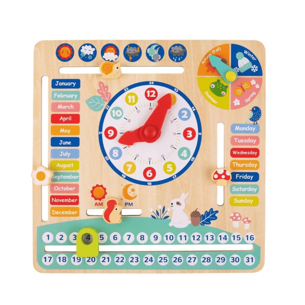 TookyToy - My First Calendar - Learning Calendar & Weather Chart - Image 6
