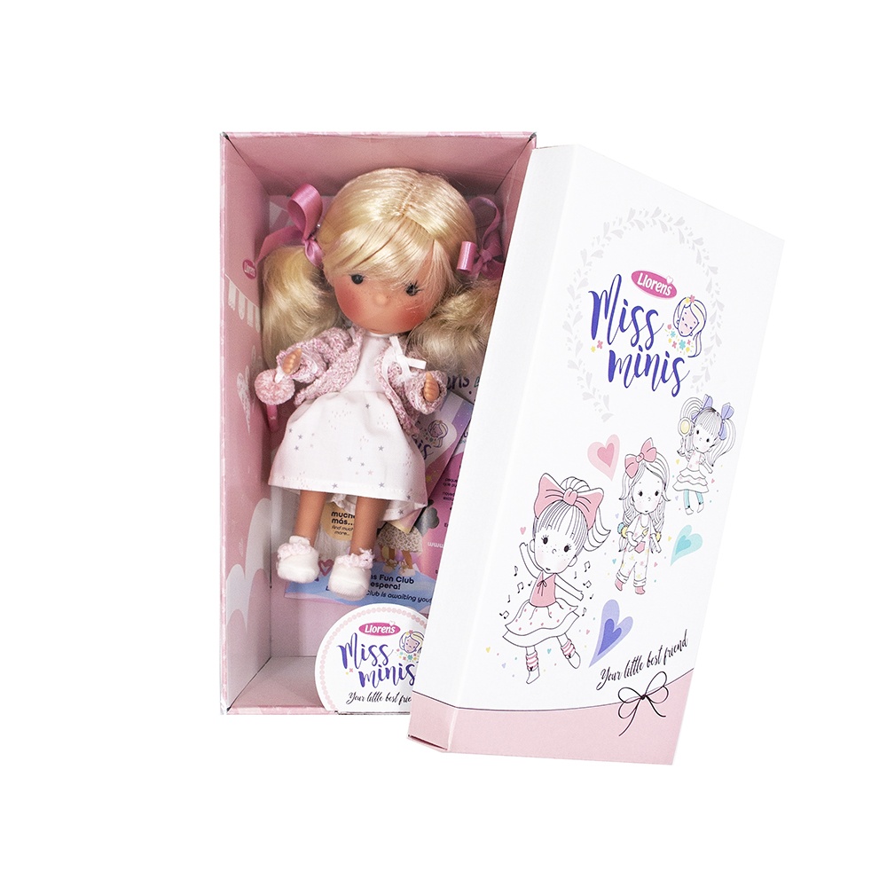 Llorens - Miss Mini's Articulated Doll: Lilly Queen - 26cm - Image 3