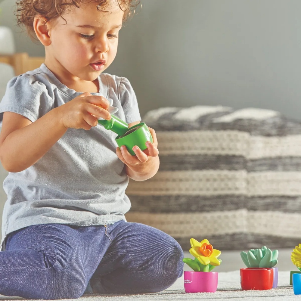 Learning Resources - Shape & Colour Garden Matching Toy - Image 6