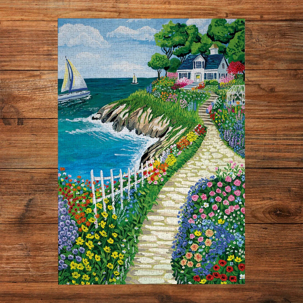 Gibsons - Call of the Coast - 3 x 500 Piece Jigsaw Puzzles - Image 7