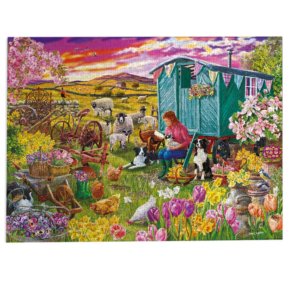 Gibsons - Shepherd's Delight - 1000 Piece Jigsaw Puzzle - Image 5