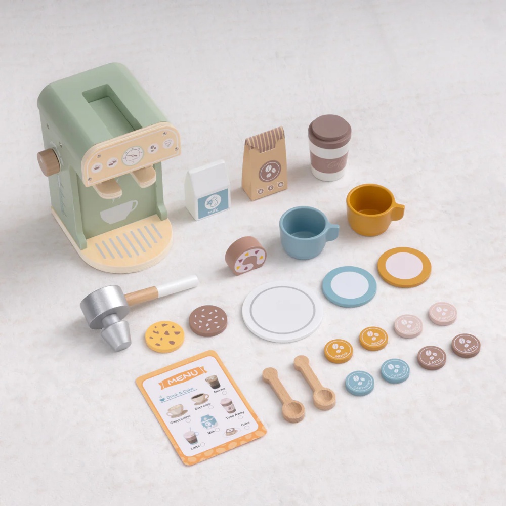 TookyToy - Pretend Play Coffee Shop Toy Set - Image 5