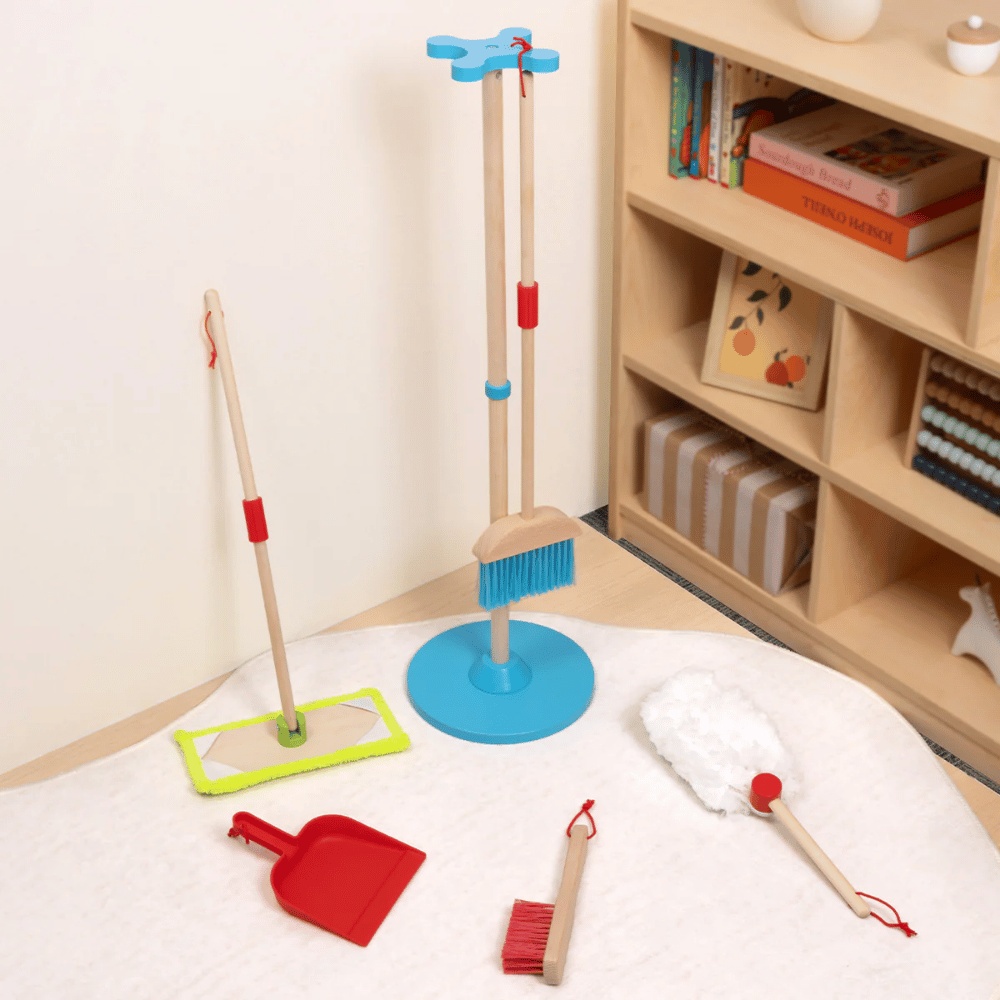 TookyToy - Pretend Play Keeping Tidy Kids Cleaning Tool Playset - Image 4