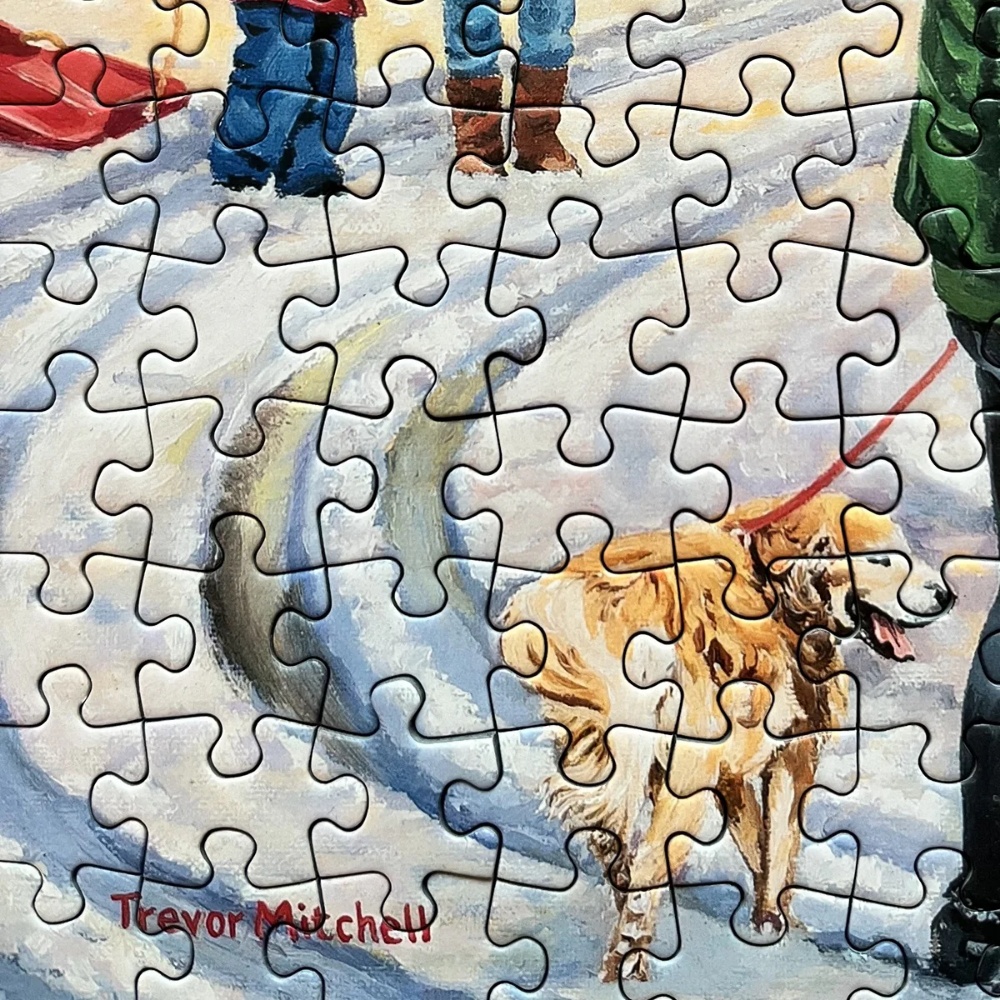 Gibsons - Village Celebrations - 4 x 500 Piece Jigsaw Puzzles - Image 7