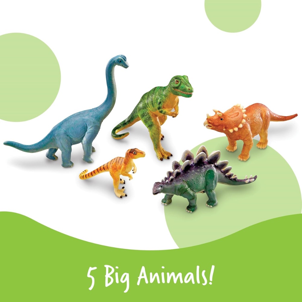 Learning Resources - Jumbo Dinosaur Animals - Image 2