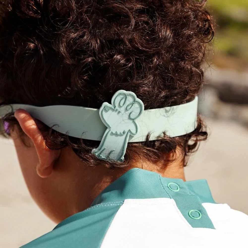 Swim Essentials - Goggles - Green Surfer - Image 3