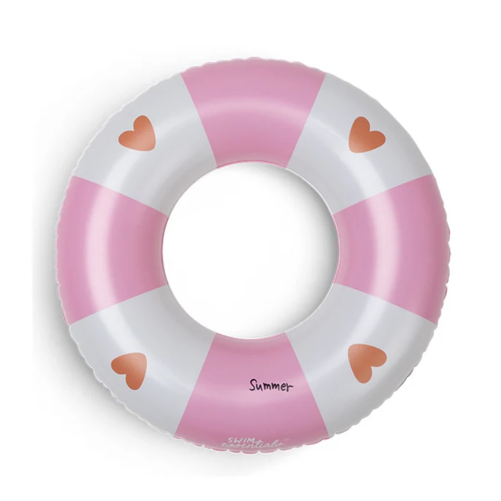 Swim Essentials - Swim Ring - Cozy Hearts 55cm