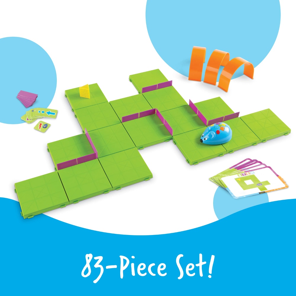 Learning Resources - Code & Go™ Robot Mouse Activity Set - Image 5