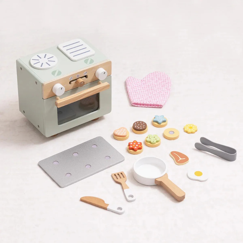 TookyToy - Pretend Play Kitchen Oven Cooking Toy Playset - Image 7