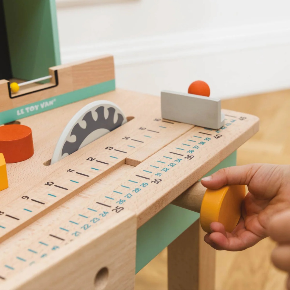 Le Toy Van - Alex's Toy Work Bench - Image 7