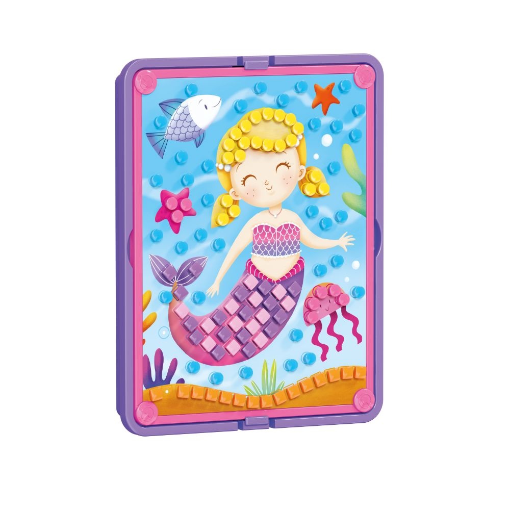 Quercetti - Fairy-Themed Mosaic Pin Set - Image 2