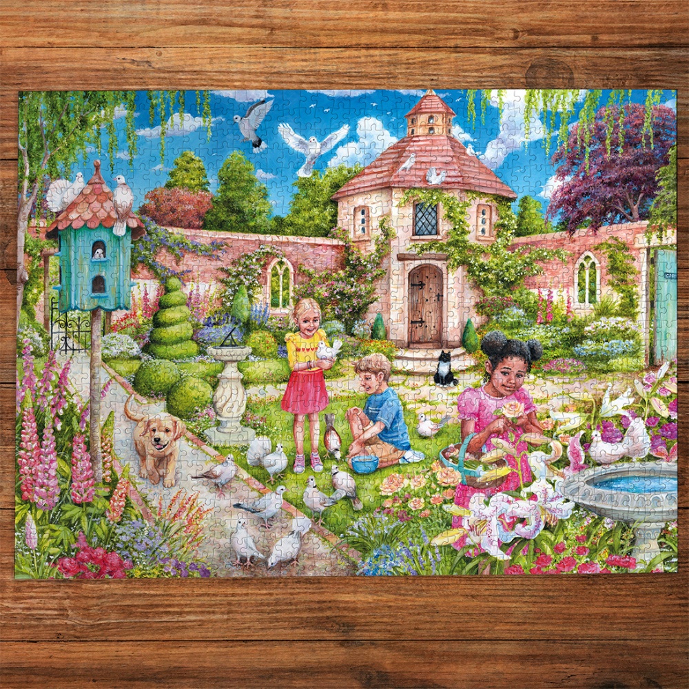 Gibsons - The Dovecote - 1000 Piece Jigsaw Puzzle - Image 3