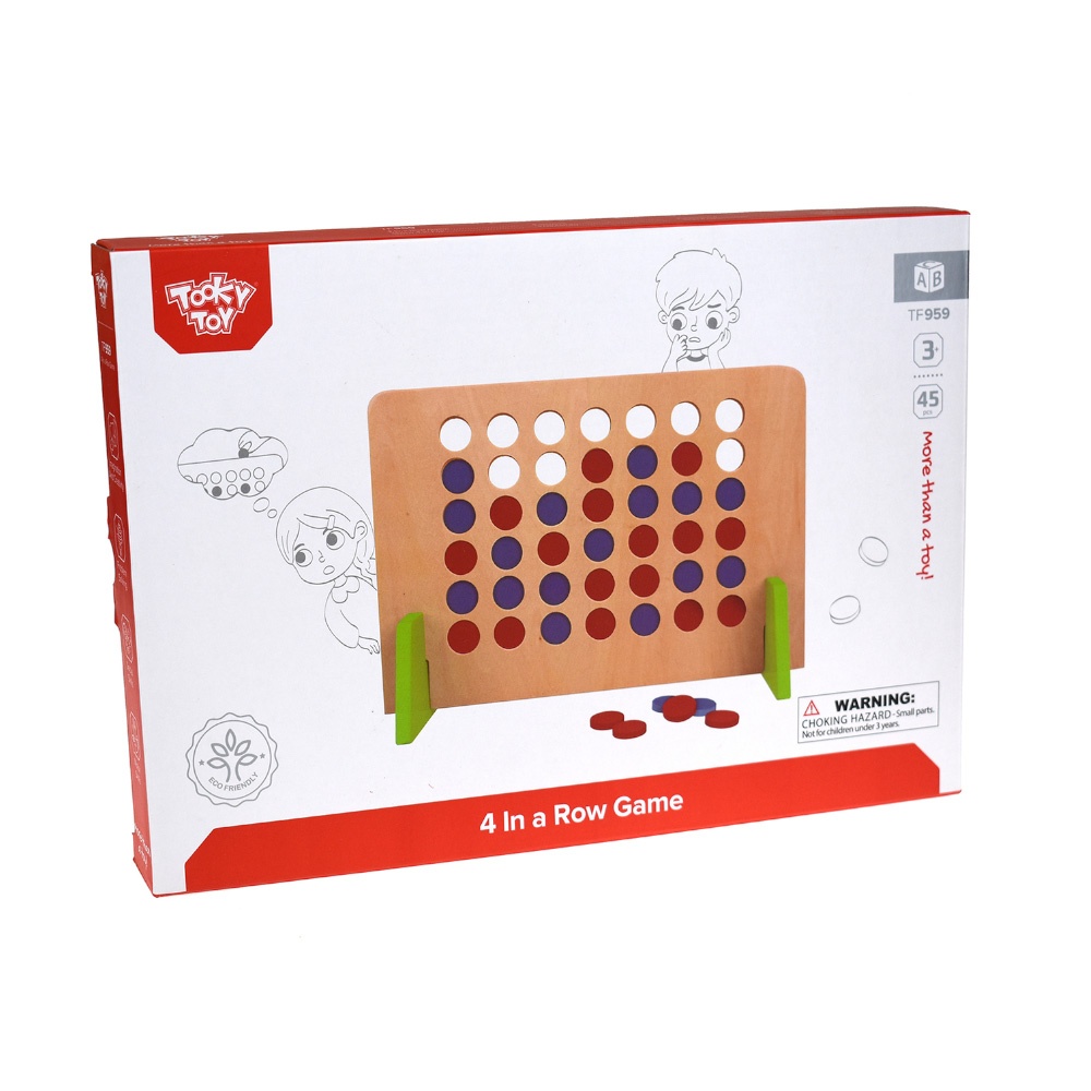 TookyToy - Quadruple Chess (4-in-a-Row) Strategy Game - Image 3