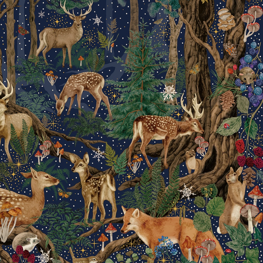 Gibsons - The Art File: Into the Forest - 1000 Piece Jigsaw Puzzle - Image 5