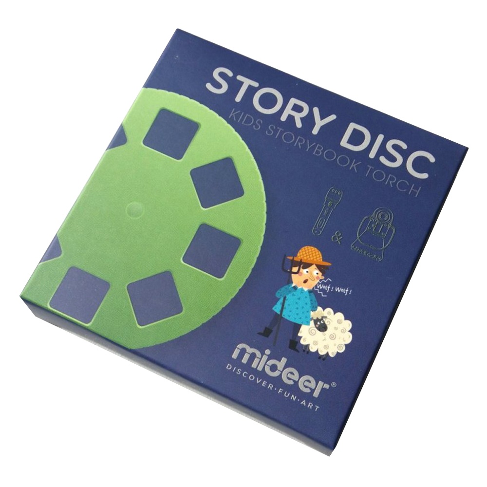 Mideer - Kids Story Book Torch - Disc Set 3 - Image 2