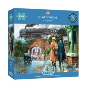 Gibsons - Nearly Home - 1000 Piece Jigsaw Puzzle