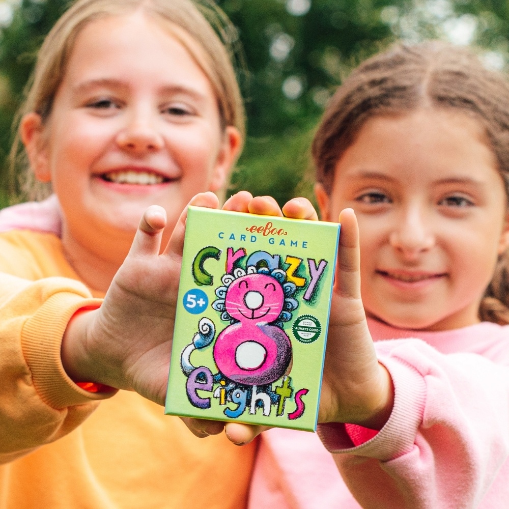 eeBoo - Crazy Eight Playing Cards -** - Image 3