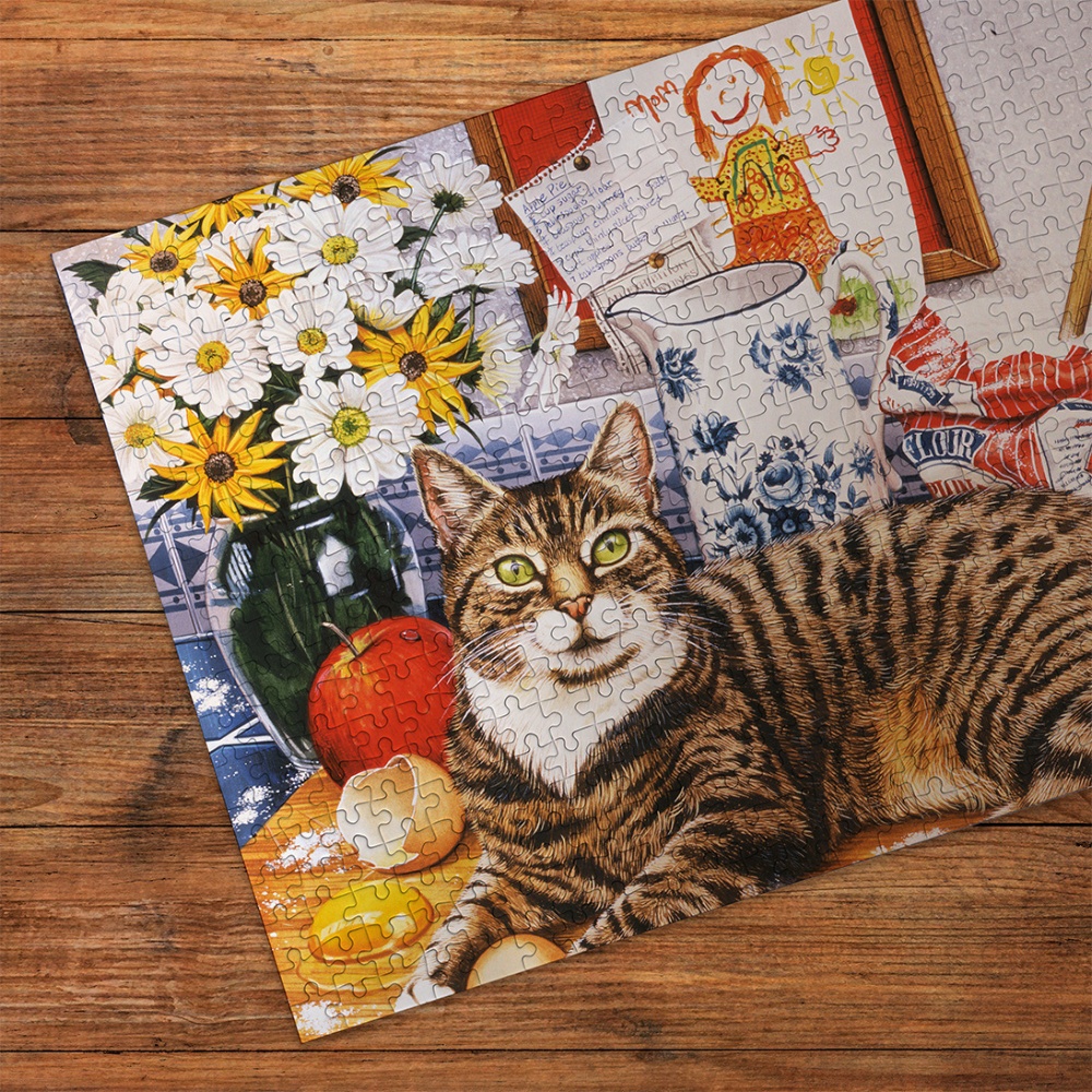Gibsons - A Cracking Bake - 500 Piece Jigsaw Puzzle - Image 3