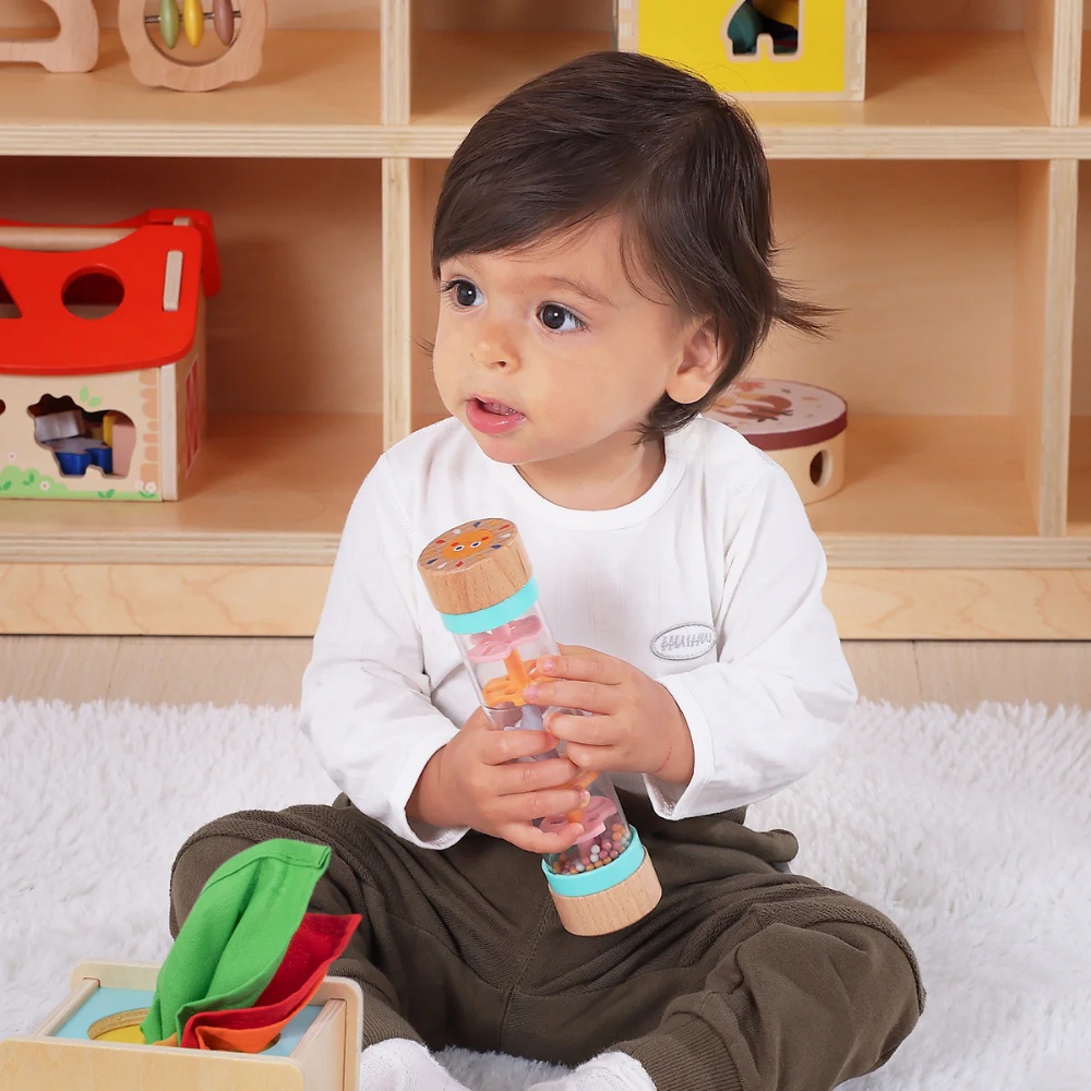 TookyToy - Montessori Activity Box Baby Playset - 3-4 Months - Image 4