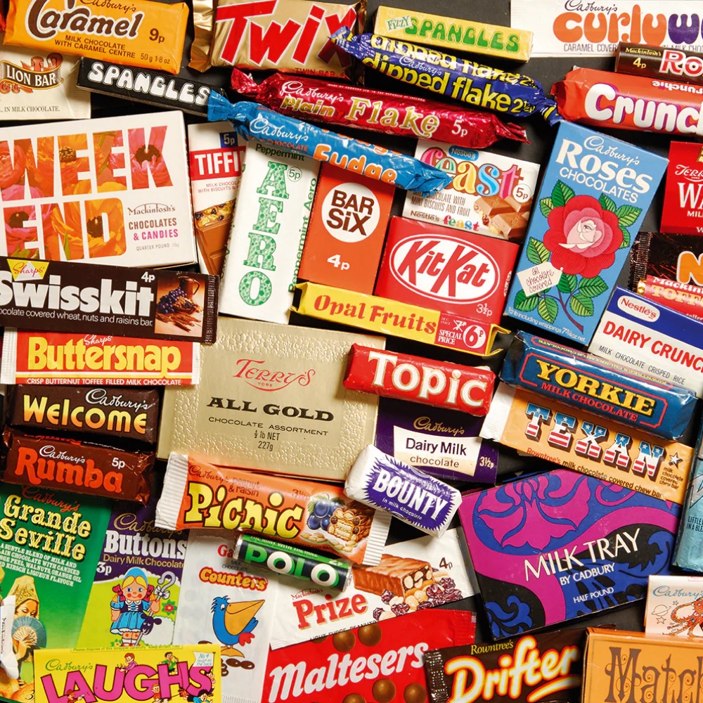 Gibsons - Sweet Memories of the 1970s - 500 Piece Jigsaw Puzzle in Gift Box - Image 4