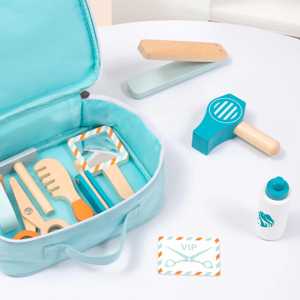 TookyToy - Pretend Play Little Hairdresser Play Set - Image 4