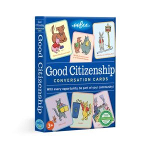 eeBoo - Good Citizenship Flash Cards - Educational Social Skills Learning Cards -**
