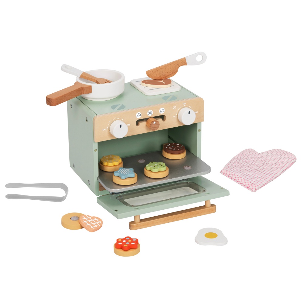 TookyToy - Pretend Play Kitchen Oven Cooking Toy Playset - Image 8