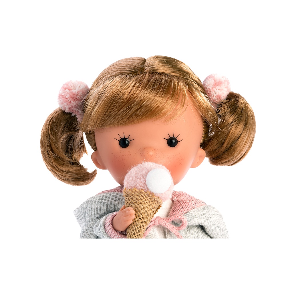 Llorens - Miss Mini's Articulated Doll: Pixi Pink - 26cm - Image 2