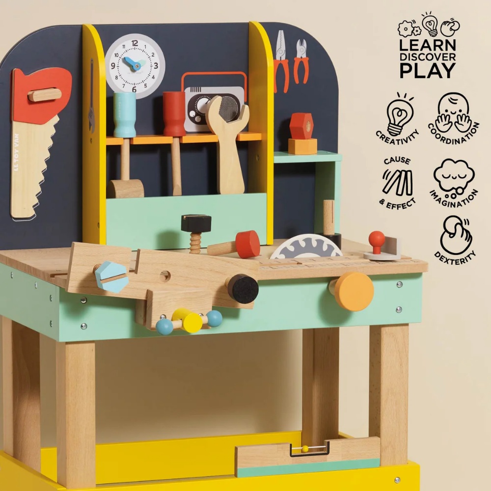Le Toy Van - Alex's Toy Work Bench - Image 3