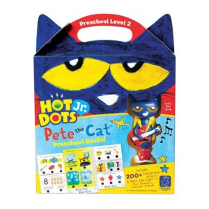 Educational Insights - Hot Dots® Interactive Self-Checking Activity for Kids: Preschool Level 2