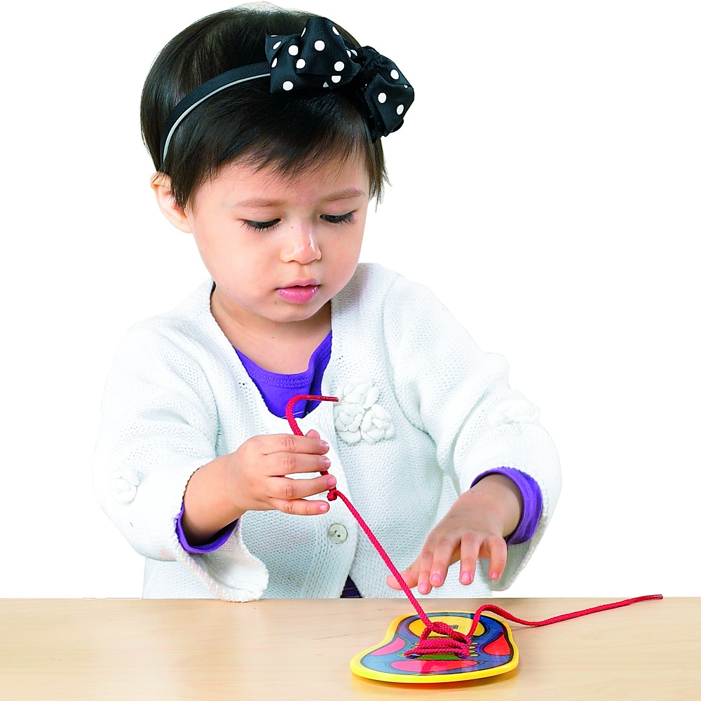 EDX Education - Lacing Shoe w Red Lace - Image 2