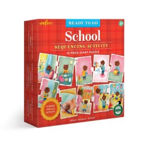 eeBoo - Sequencing Activity Puzzle for Kids - School
