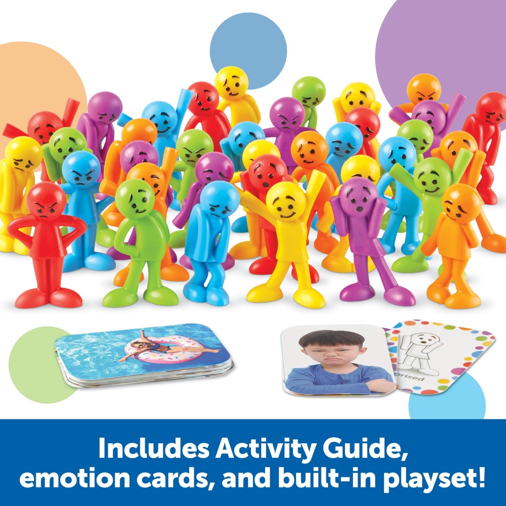 Learning Resources - All About Me Feelings Activity Set - Image 4