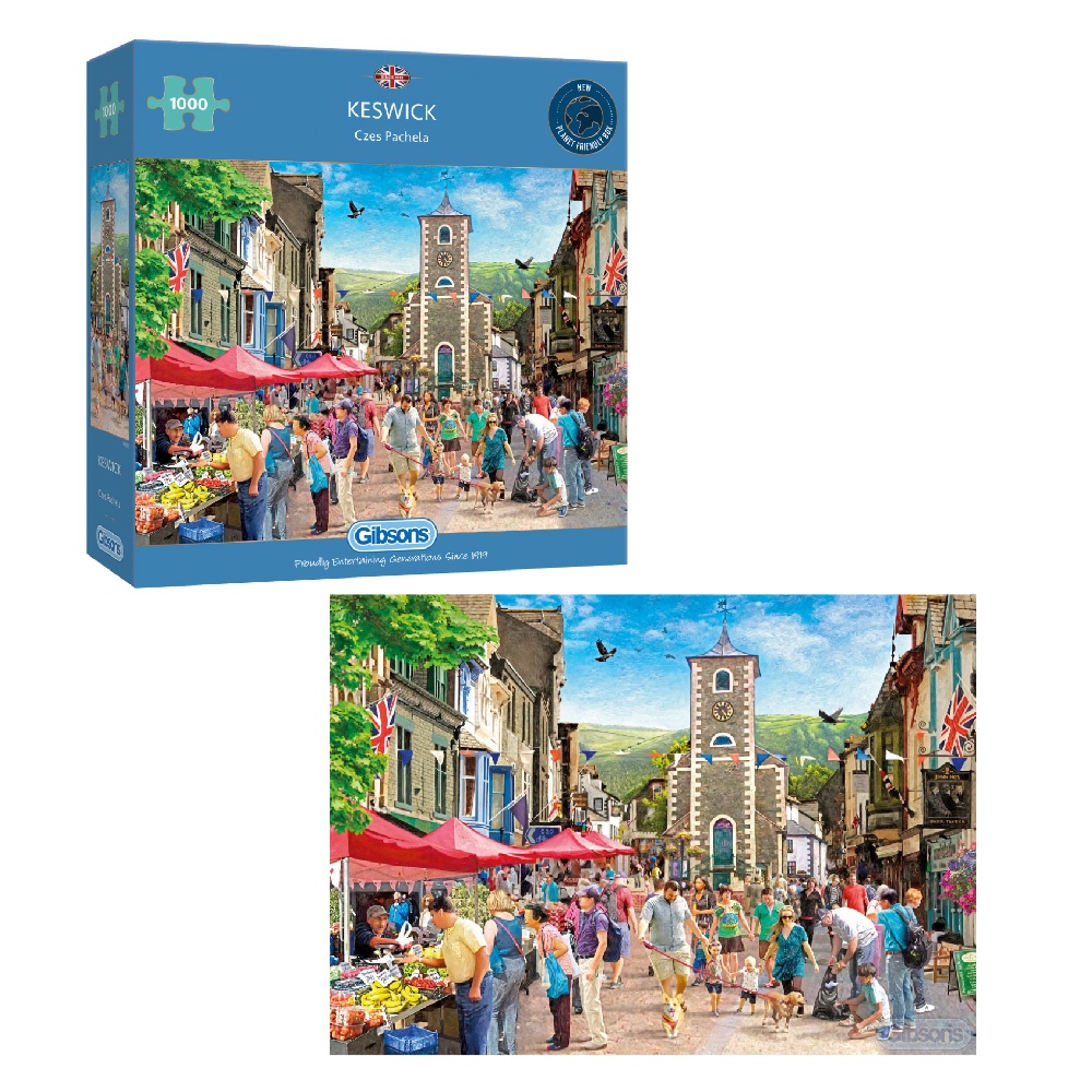 Gibsons - Keswick - 1000 Piece Jigsaw Puzzle - Image 5