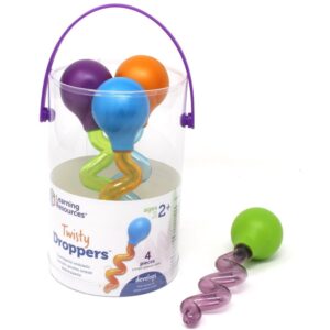 Learning Resources - Twisty Droppers - Fine Motor & Sensory Play Tool