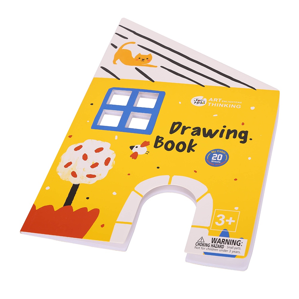 Jar Meló - Drawing Book - My House - Image 4