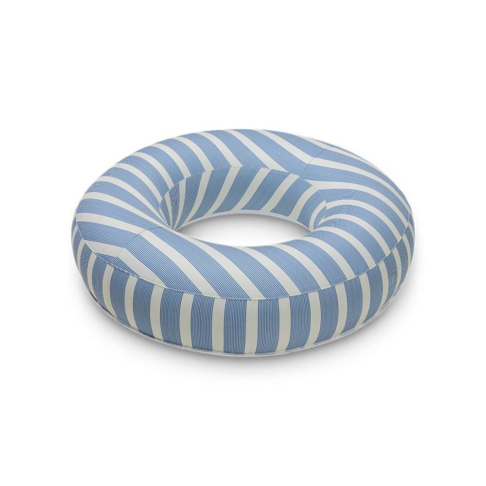 Swim Essentials - Swim Ring with Luxe Fabric Cover - Monaco 120cm - Image 3