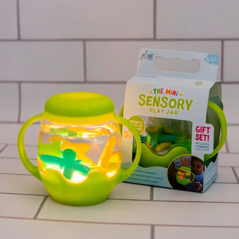 Glo Pals - Mini Sensory Play Jar® Gift Set - Firefly - Image 5