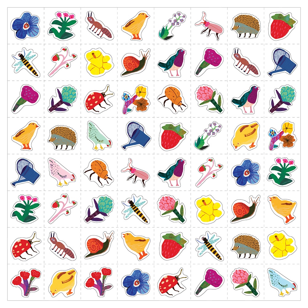 eeBoo - Garden Fun In Action Spinner Game -** - Image 2