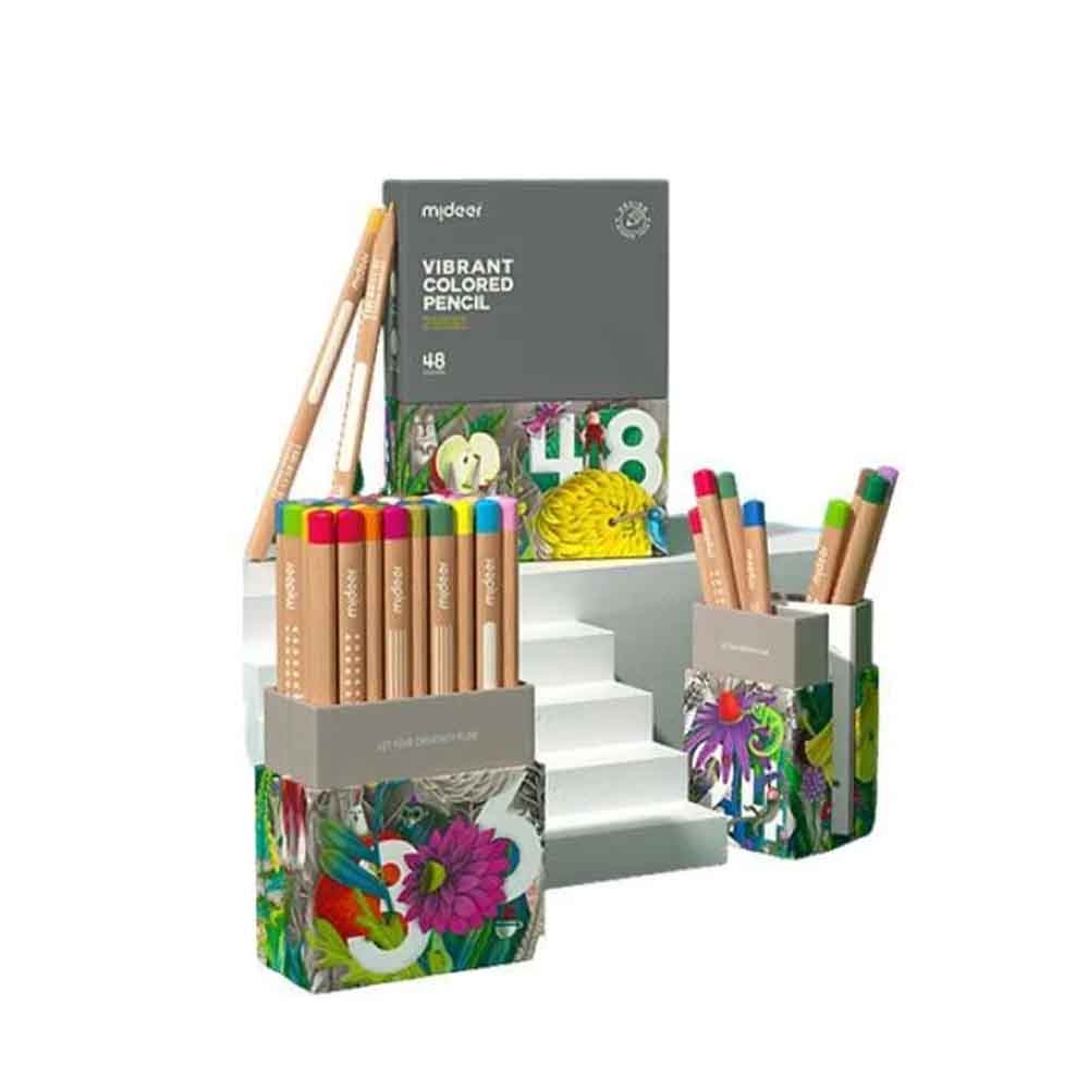 Mideer - Vibrant Coloured Pencil - 36 Colours - Image 6