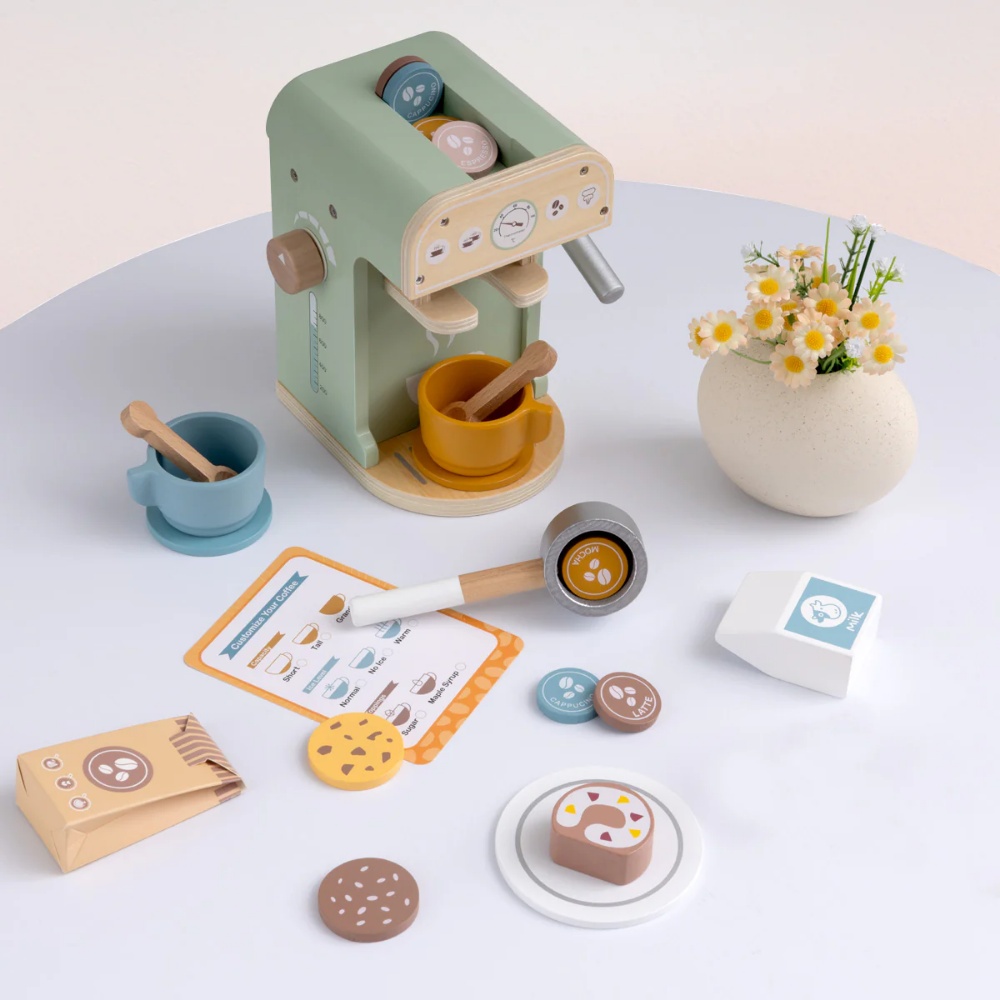 TookyToy - Pretend Play Coffee Shop Toy Set - Image 4