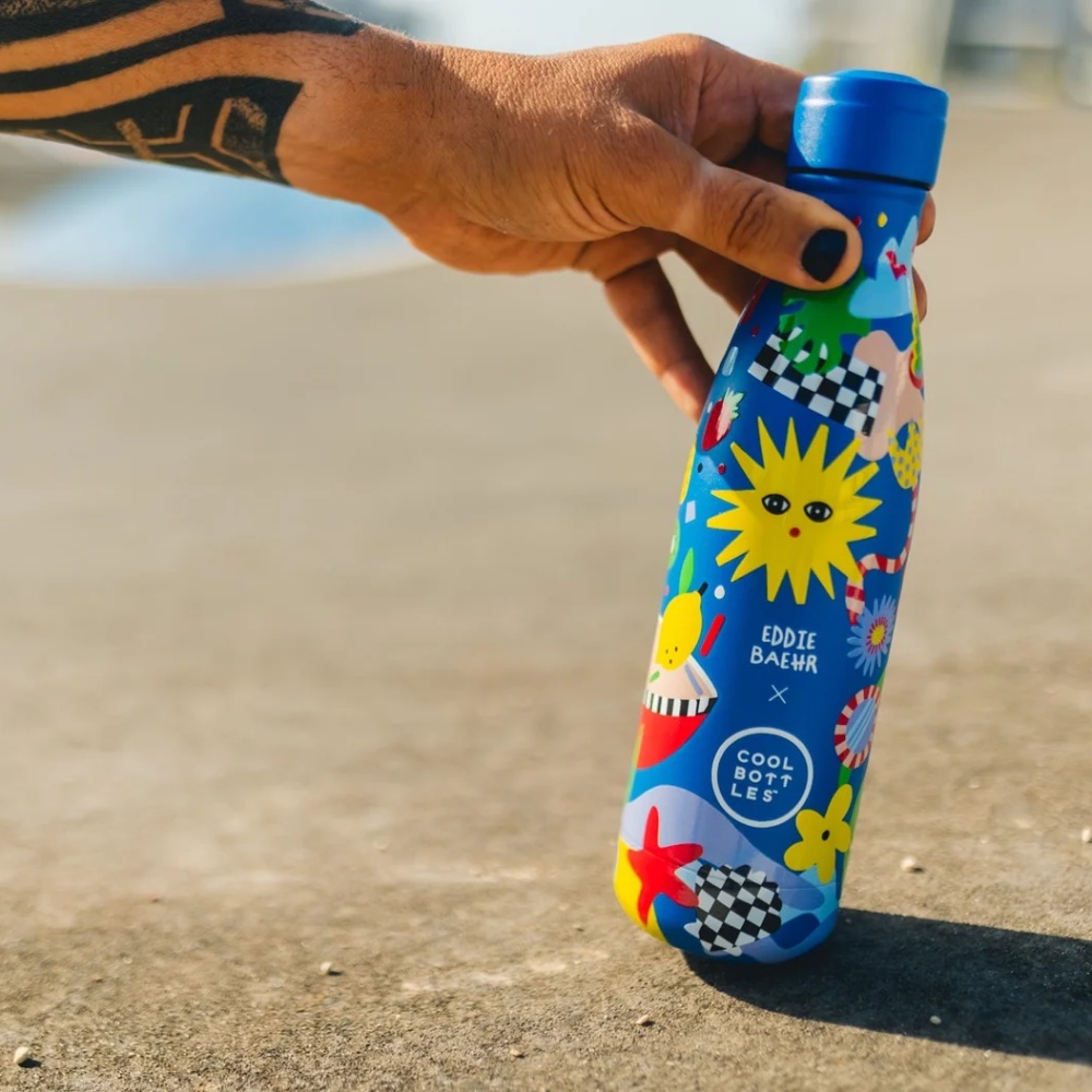 Cool Bottles - Triple-Insulated Water Bottle - Sunshine Fiesta 500ml - Image 2