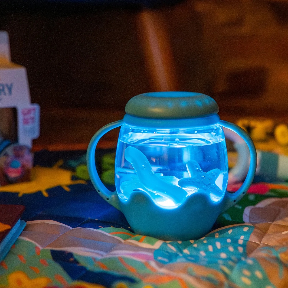 Glo Pals - Mini Sensory Play Jar® Gift Set - Blue Lagoon - Image 4