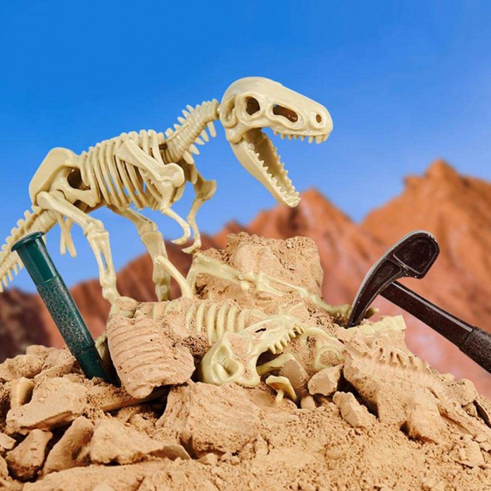 TopBright - Dinosaur Fossil Dig Kit - Mesozoic - Image 2