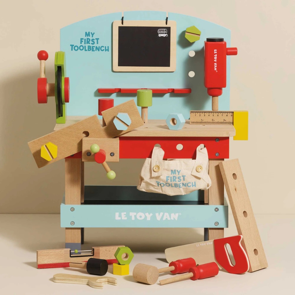 Le Toy Van - Wooden Tool Bench - 20pcs - Image 2