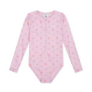 Swim Essentials - Girls Rashguard - Shell Tastic
