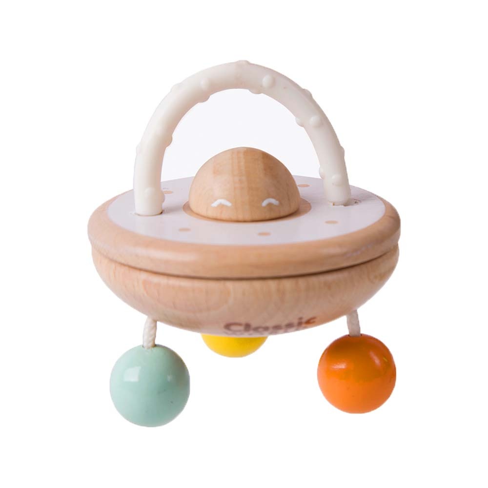 Classic World - UFO Baby Rattle - Image 4