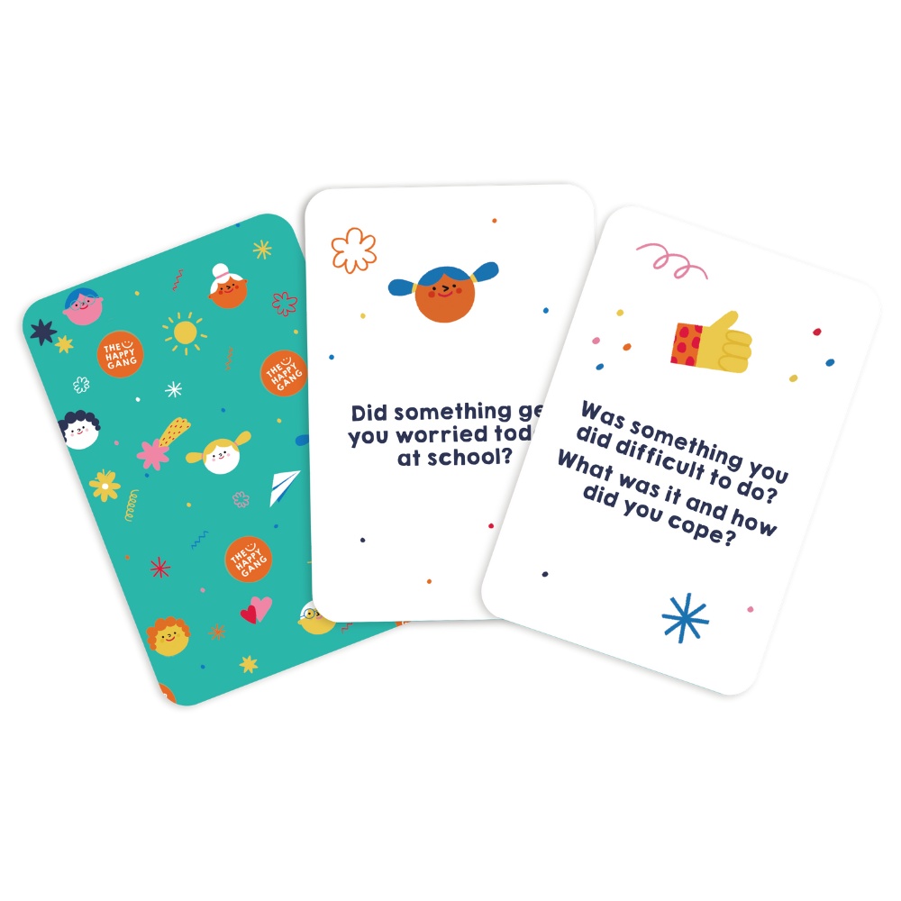 The Happy Gang - How Was Your Day? Conversation Starters for Parents & Kids - Image 2