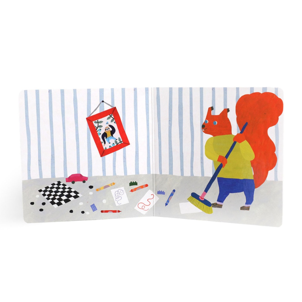 eeBoo - First Books for Little Ones - Helping - Picture Board Book - Image 4