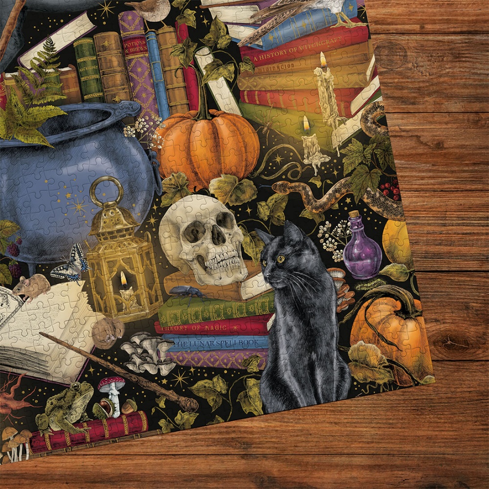 Gibsons - The Art File: Witchcraft - 1000 Piece Jigsaw Puzzle - Image 3